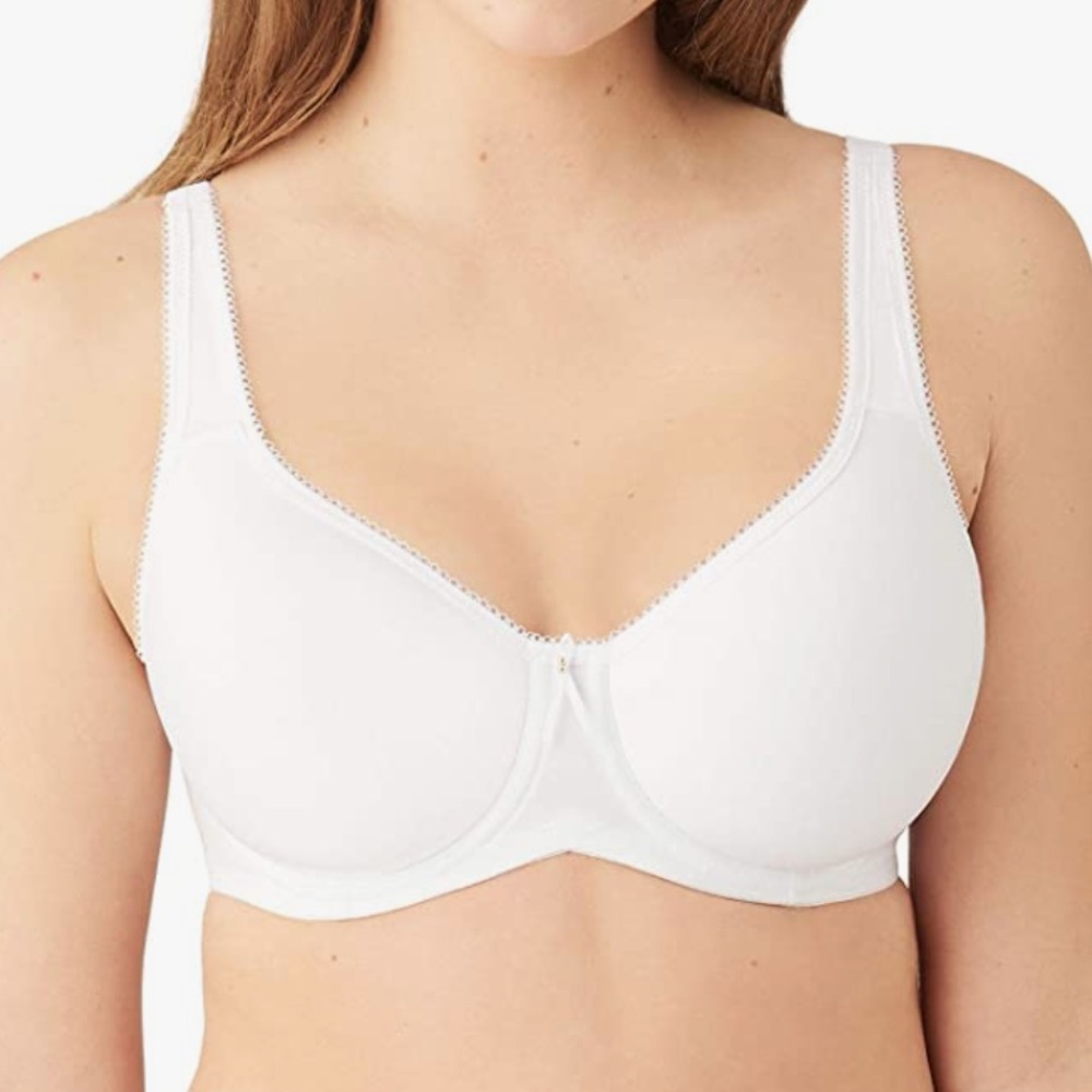 USED- Wacoal Women's Basic Beauty Contour T-Shirt Bra